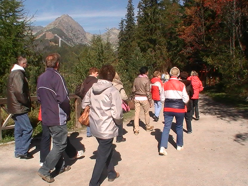 turistické potulky